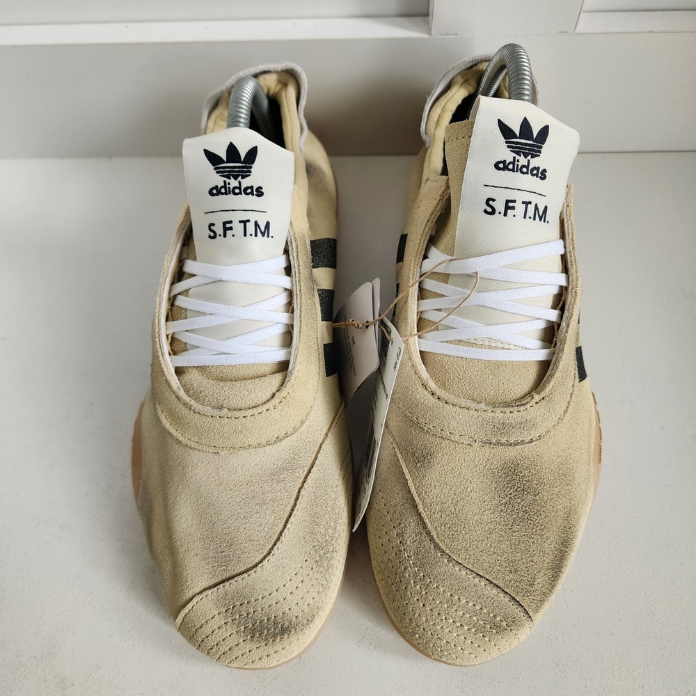 Adidas x Song for the Mute SFTM Taekwondo Mei Sand HP3516 Womens 8.5 NEW - Picture 2 of 12